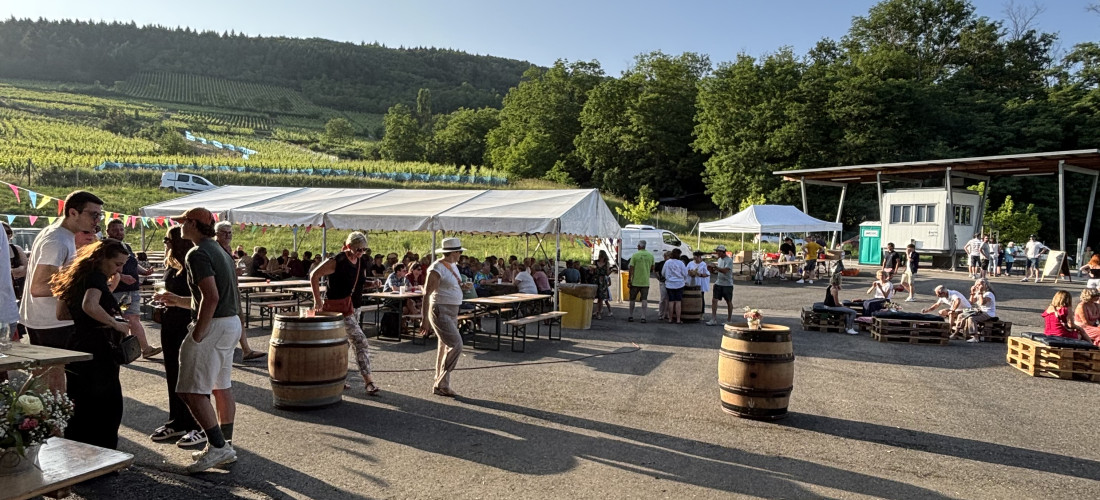 La Guinguette du Dragon revient à la Cave de Turckheim le 6 juin