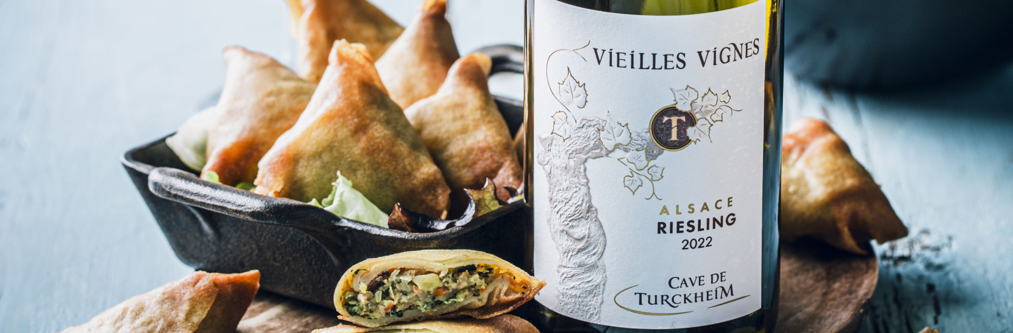 Samoussas de légumes