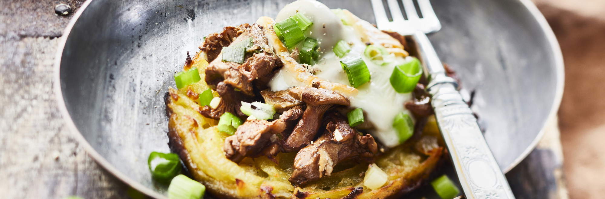 Galette de pommes de terre aux champignons et Époisses : quel vin servir ?