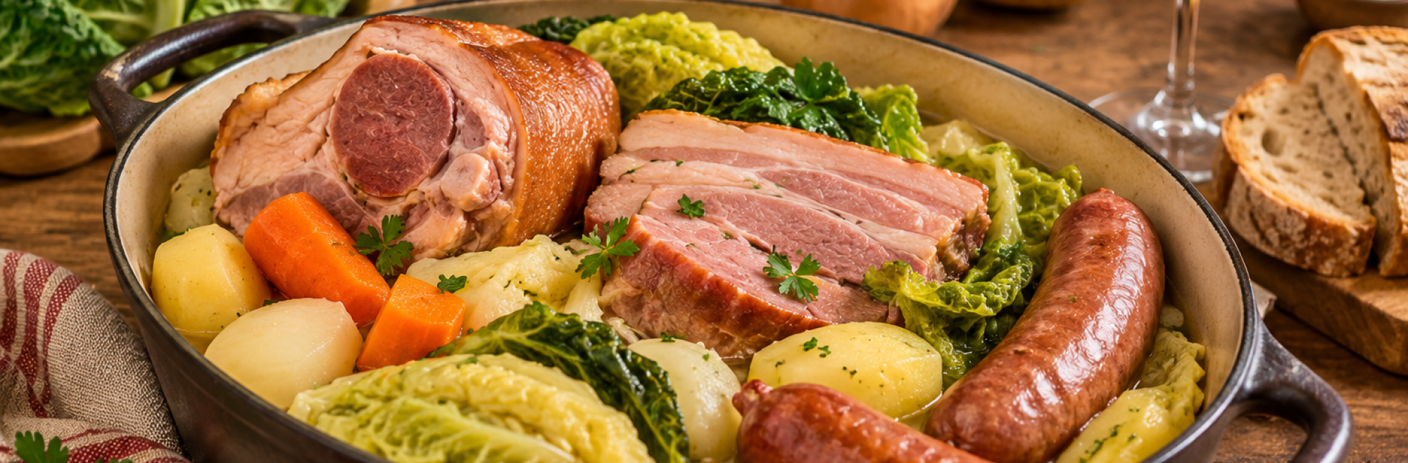 Potée savoyarde : une recette généreuse et réconfortante