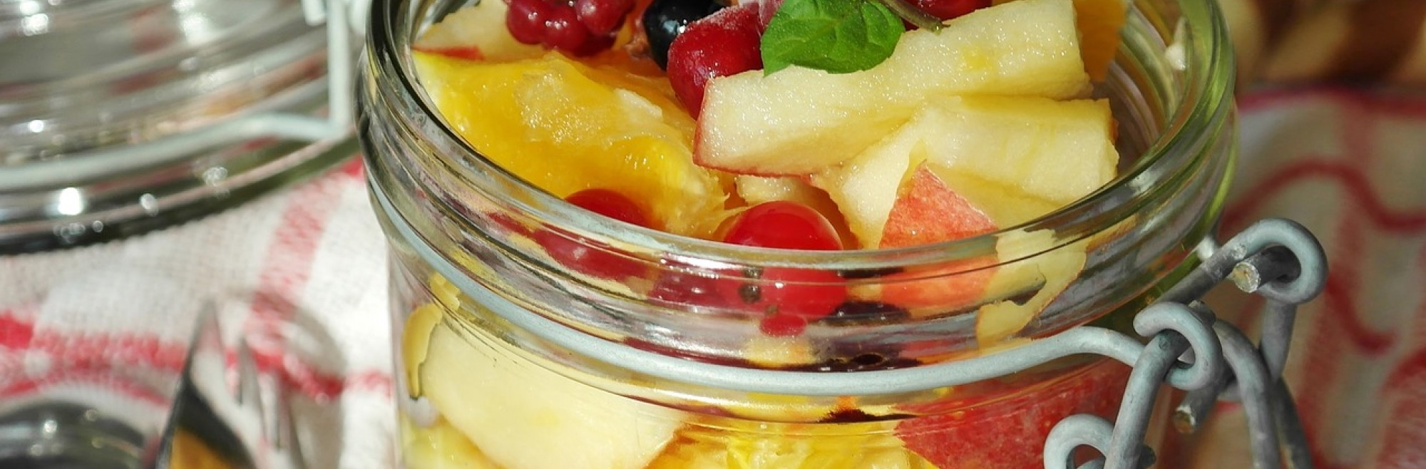 Une salade de fruits