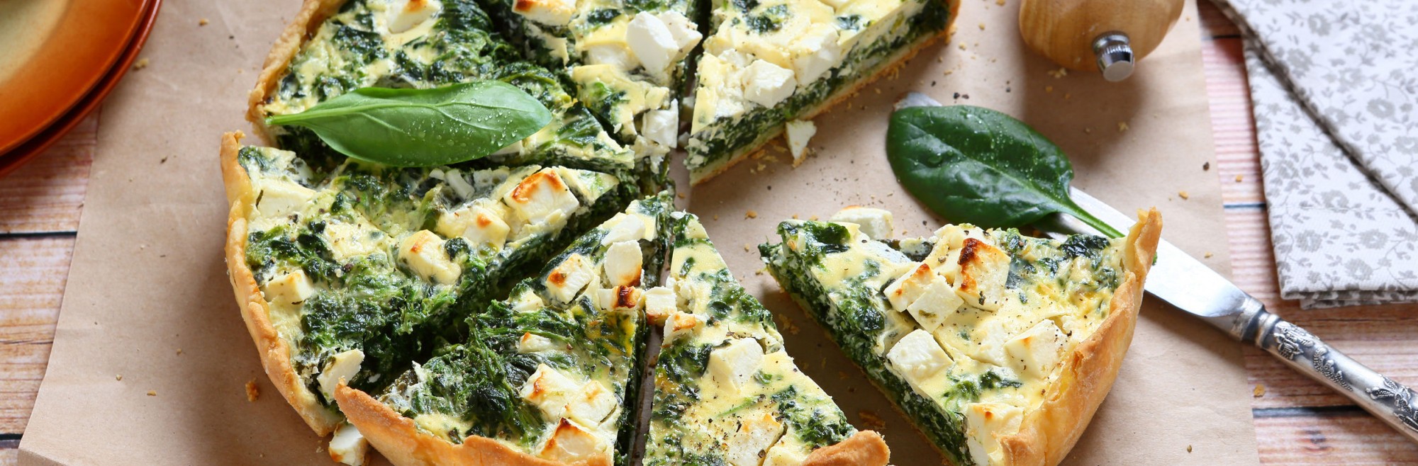 Tarte salée 