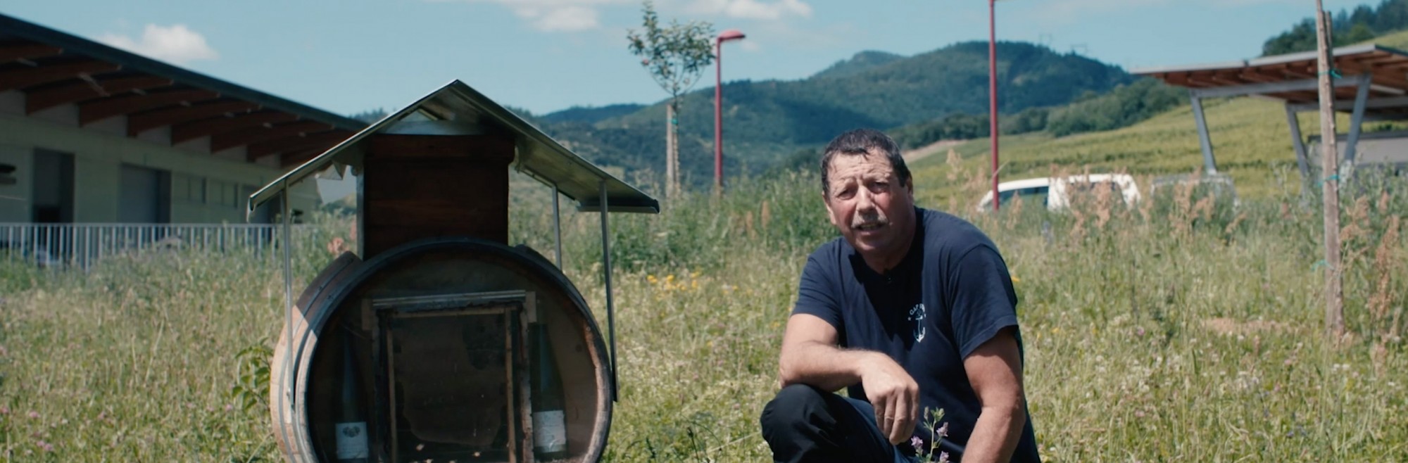 Jean-Luc Riegert, Happy Viticulteur