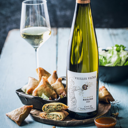 Samoussas de légumes