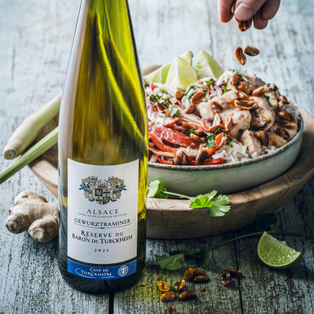 Poulet sauce cacahuète : recette facile