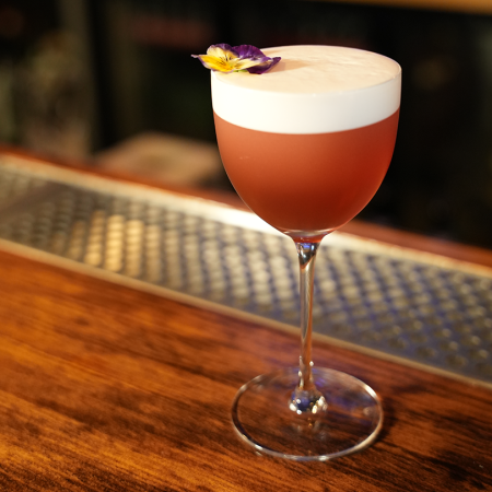 Soir d'été alsacien : un cocktail original au Riesling