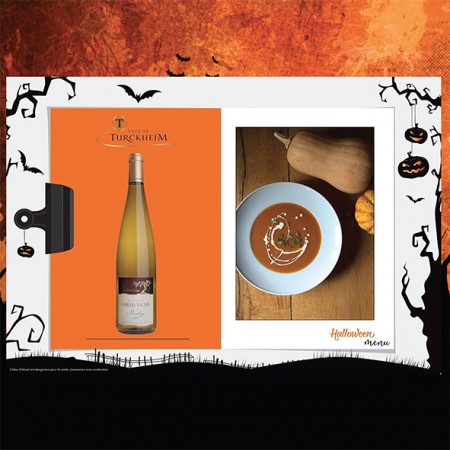 Mon diner d'Halloween 