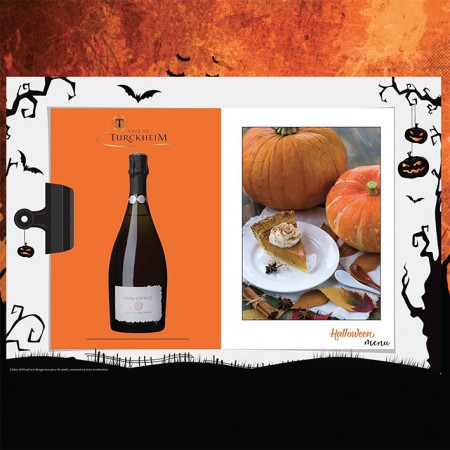 Mon diner d'Halloween 