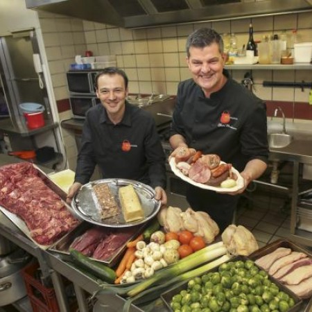 Caille en Crapaudine