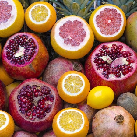 Une salade de fruits