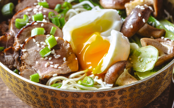 Ramen au porc grillé