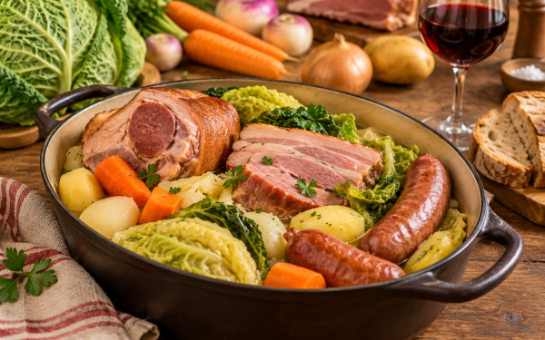 Potée savoyarde : une recette généreuse et réconfortante