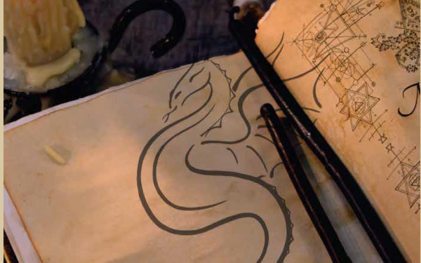 La légende du dragon du Brand et notre Cuvée Légende