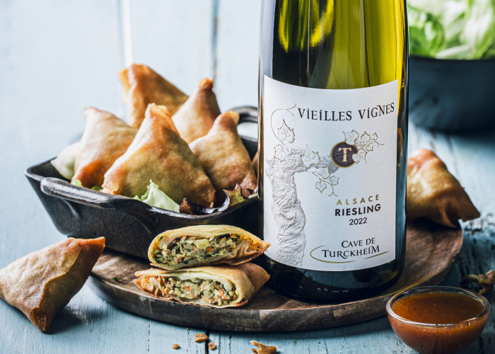 Samoussas de légumes