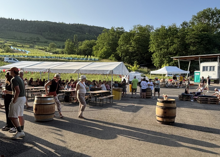 La Guinguette du Dragon revient à la Cave de Turckheim le 6 juin