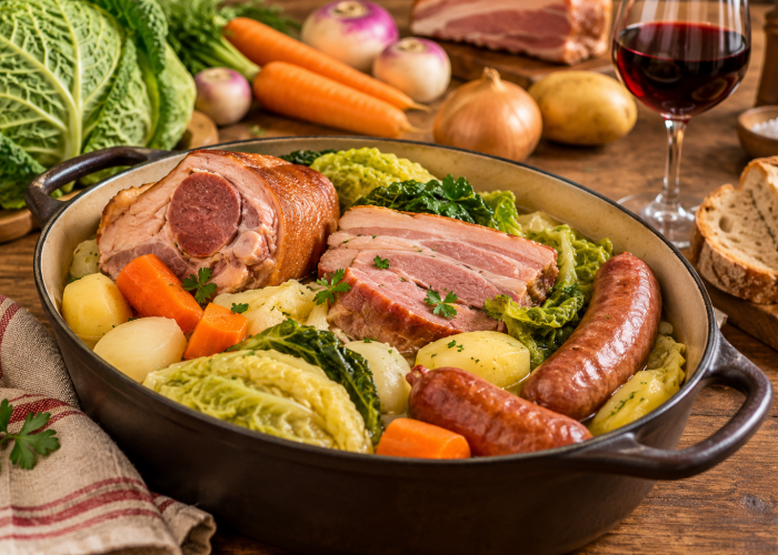 Potée savoyarde : une recette généreuse et réconfortante