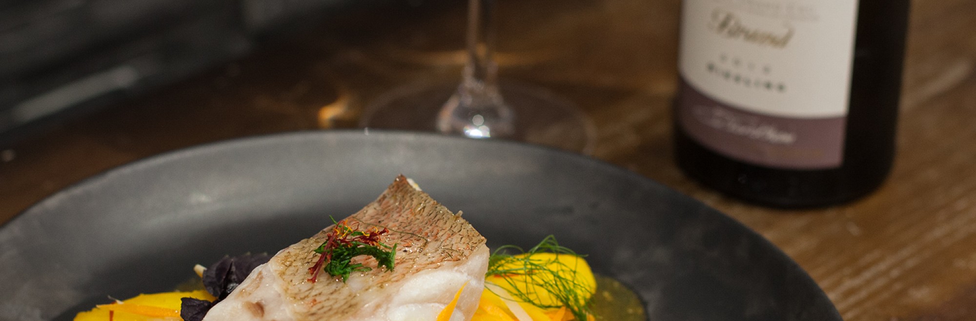 Rascasse sauce Riesling