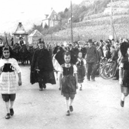 July 2017...Turckheim celebrates night watchmen