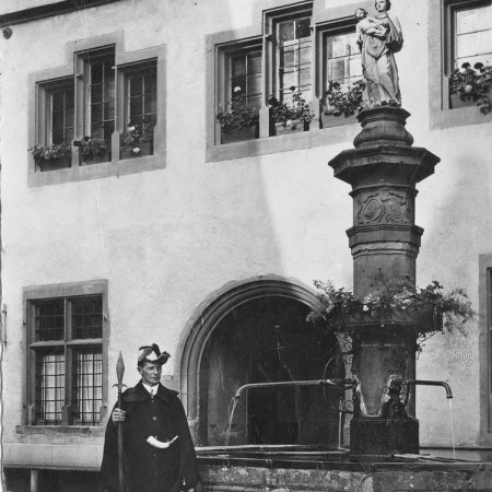 July 2017...Turckheim celebrates night watchmen