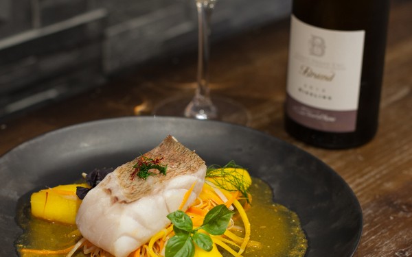 Rascasse sauce Riesling