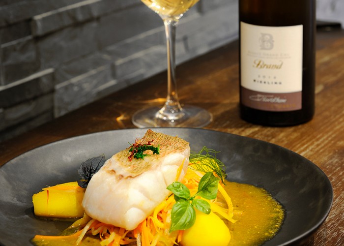 Rascasse sauce Riesling